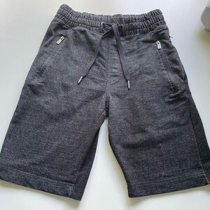 CSG Champs Sports Gear Black “Pebble” Look Shorts with Hidden Pocket Women’s S